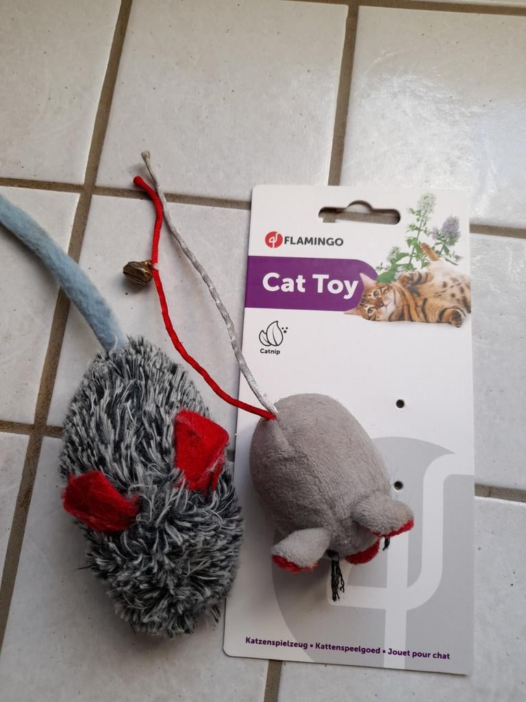 Jouets pour chats, NOUVEAU, Jouet pour chat, Flamingo, Animaux & Accessoires, Jouets pour chats, Enlèvement ou Envoi, Neuf, Souris de jeu