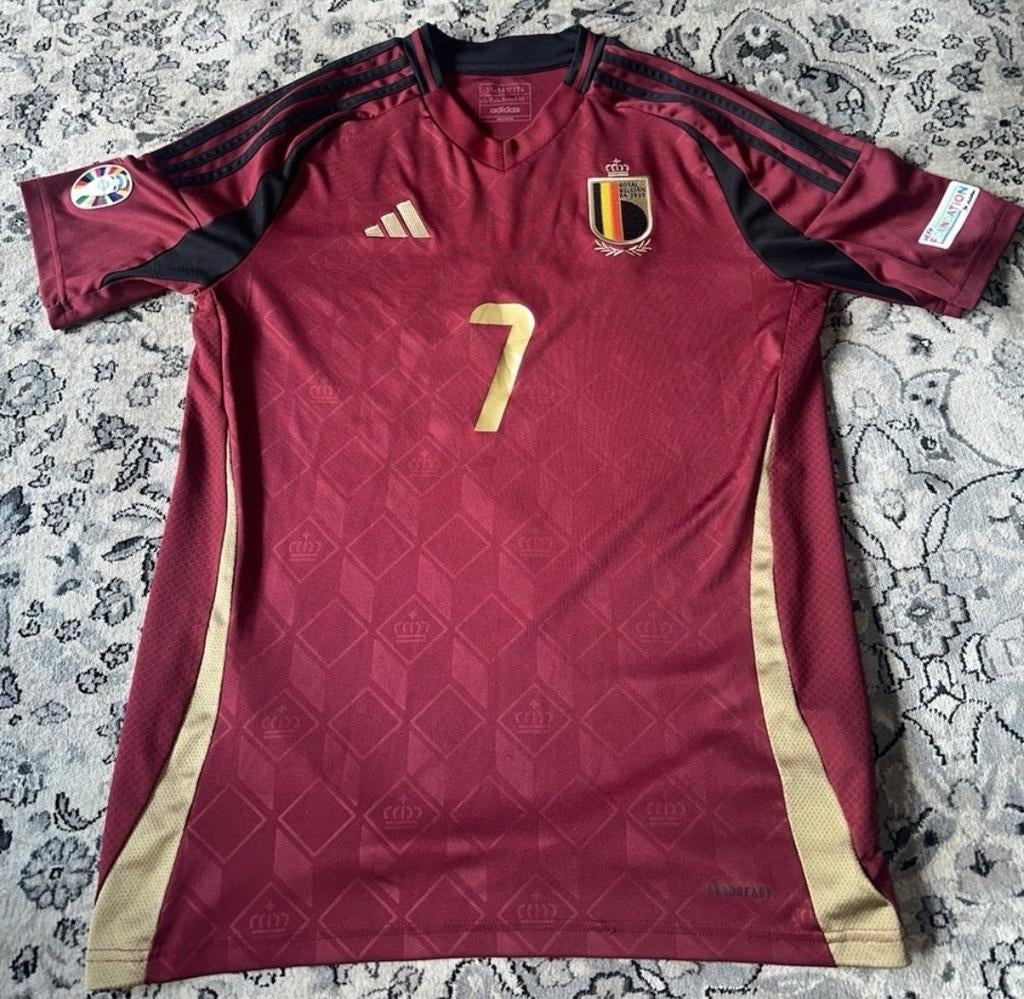 België De Bruyne Voetbalshirt De Rode Duivels Nieuw 2025, Sport en Fitness, Voetbal, Verzenden, Zo goed als nieuw