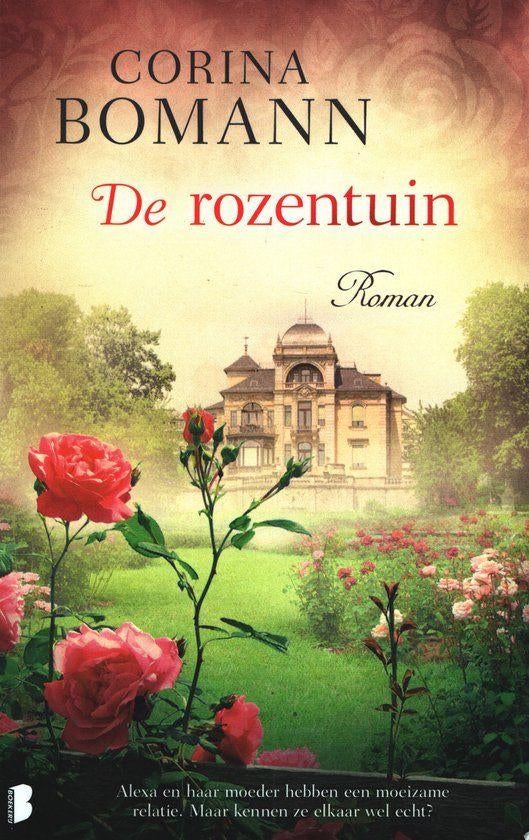 Te Koop Boek DE ROZENTUIN Corina Bomann, Europa overig, Ophalen of Verzenden, Zo goed als nieuw, Corina Bomann