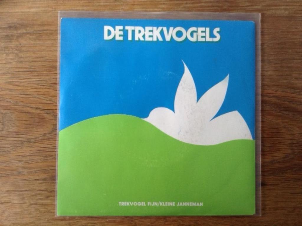 single de trekvogels, Cd's en Dvd's, Vinyl Singles, Single, Nederlandstalig, 7 inch, Ophalen of Verzenden