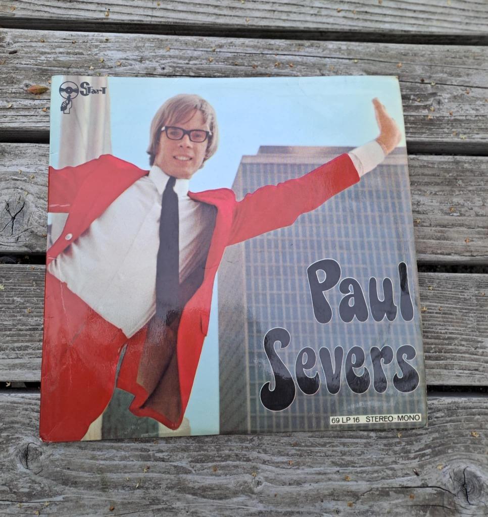 paul severs - suksessen- lp, Cd's en Dvd's, Vinyl | Nederlandstalig, Ophalen of Verzenden