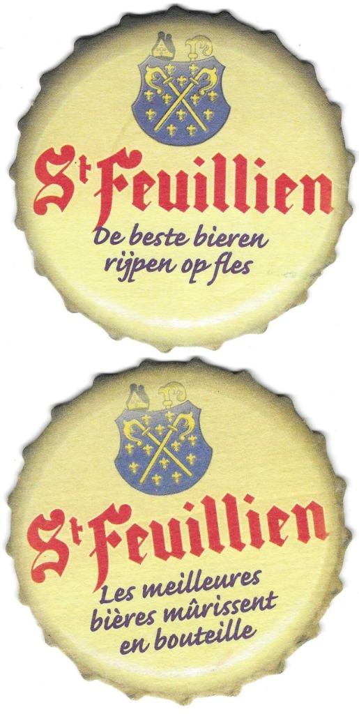 bierviltjes 2st St. Feuillien de beste bieren, Envoi