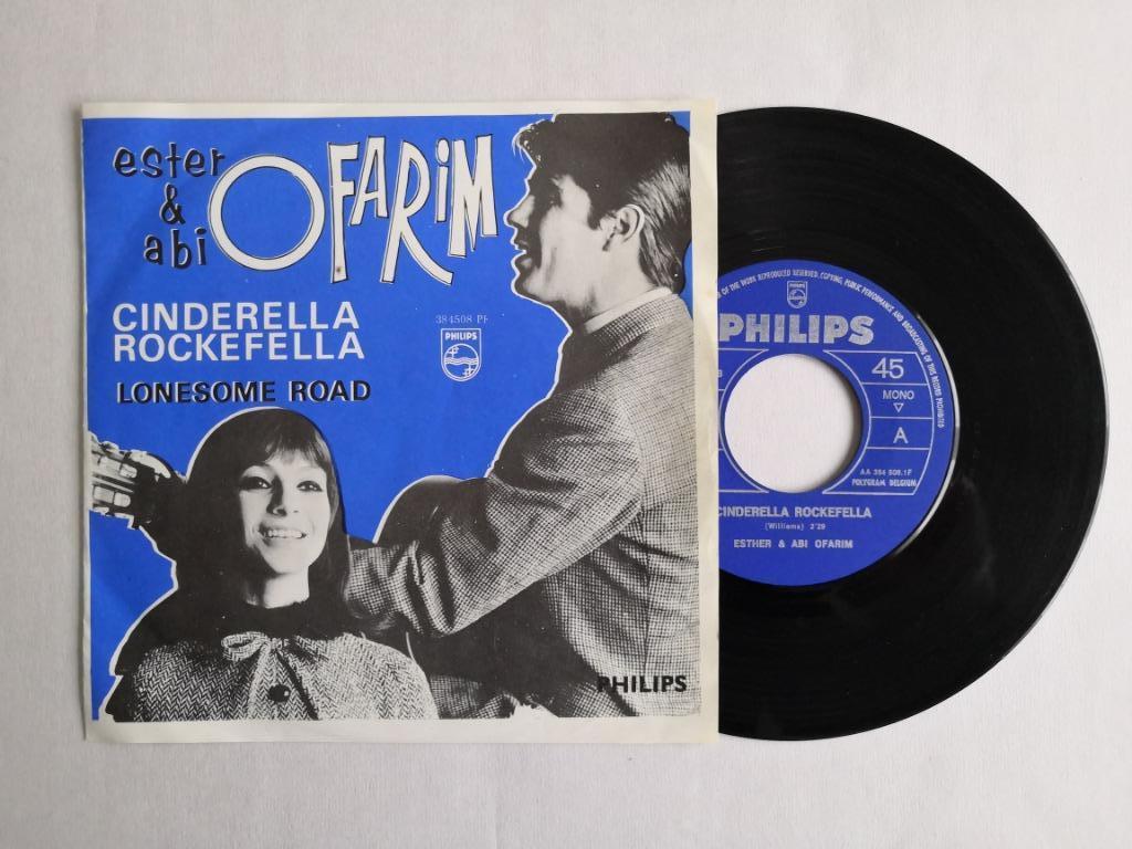 ESTHER & ABI OFARIM - Cinderella rockefella (single), Ophalen of Verzenden, Zo goed als nieuw, Pop