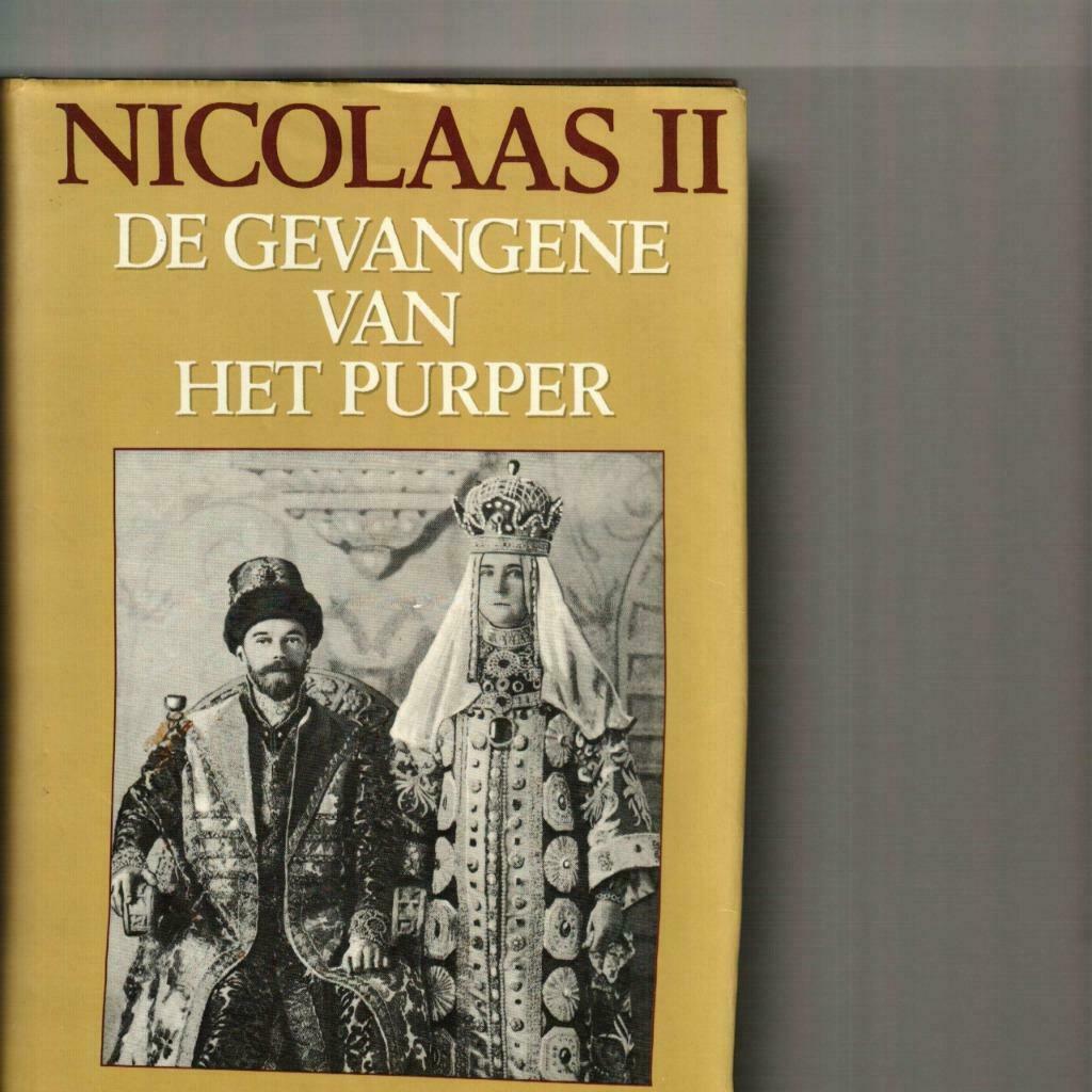 Nicolaas II de gevangene van het purper Mohammed Essad-Bey/j, Livres, Politique & Société, Comme neuf, Enlèvement ou Envoi