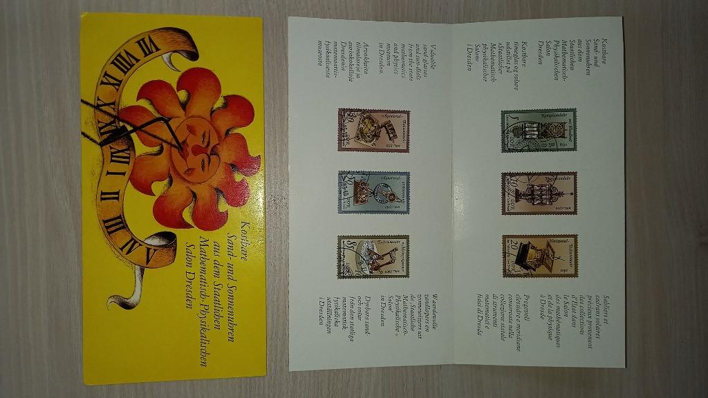 Zegels Duitsland zandloper lot 223, Verzenden, DDR, Gestempeld