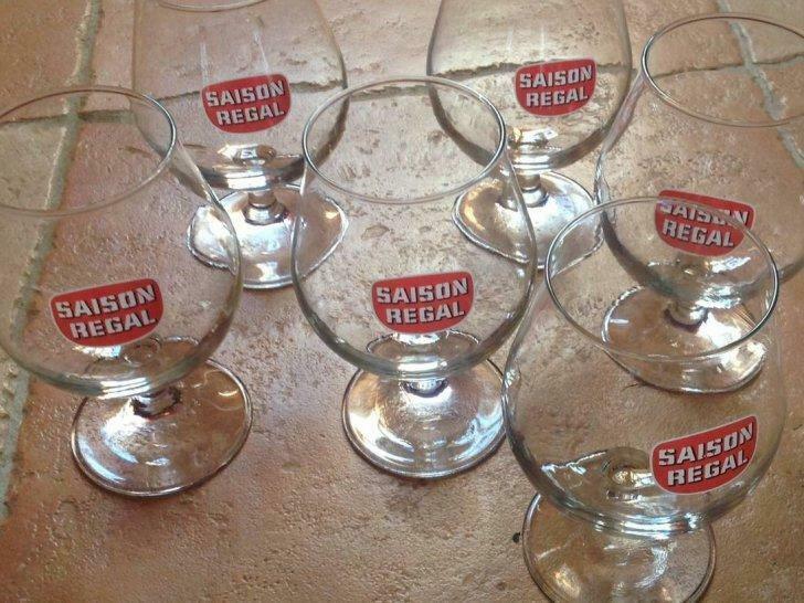 Verres à bière, Collections, Marques de bière, Enlèvement, Utilisé