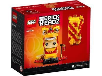 40540 LEGO BrickHeadz Lion Dance Guy, Enlèvement ou Envoi, Neuf, Ensemble complet, Lego