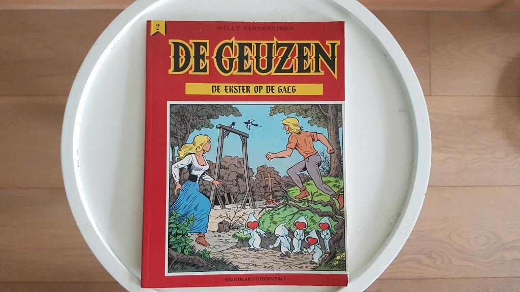 De Geuzen - De ekster op de galg, Ophalen of Verzenden, Zo goed als nieuw