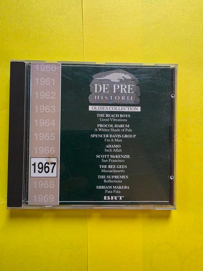 De pre historie 1967, Ophalen of Verzenden, Zo goed als nieuw