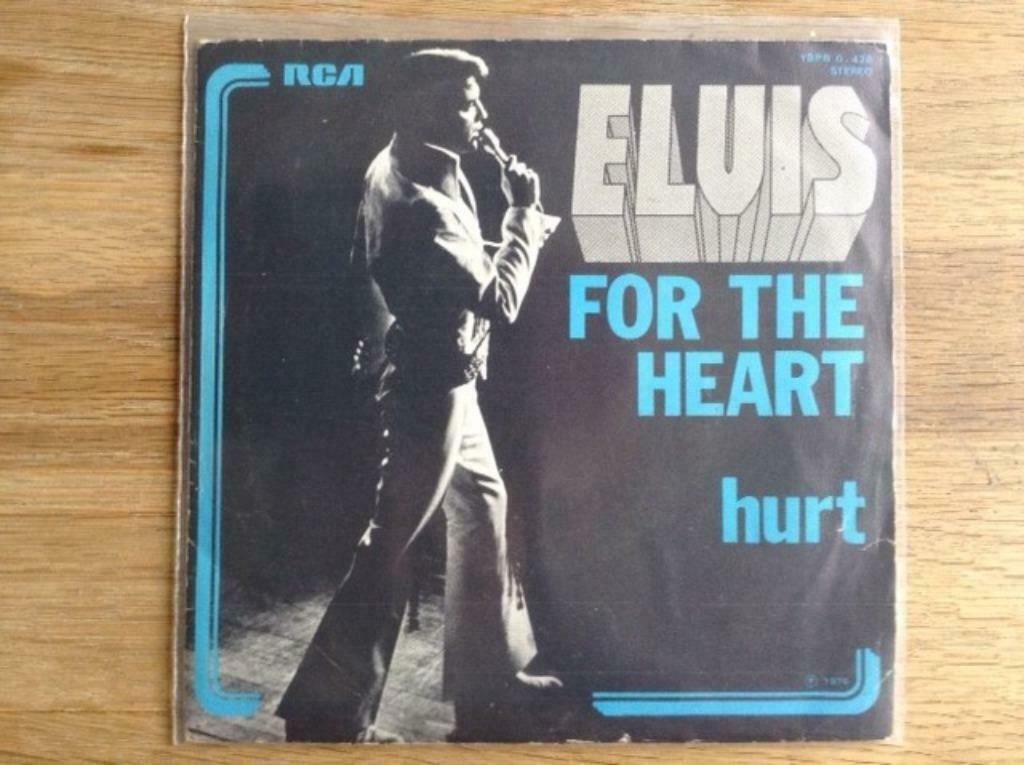 single elvis presley, Ophalen of Verzenden, Rock en Metal