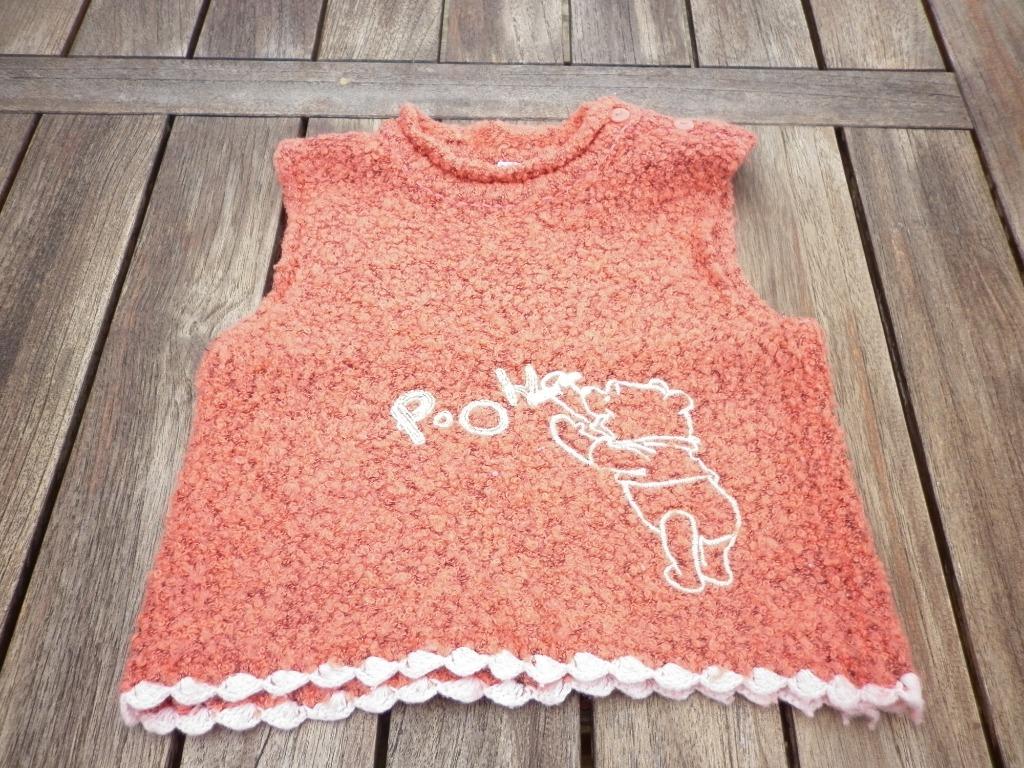 débardeur winnie l'ourson, Kinderen en Baby's, Babykleding | Maat 80, Ophalen of Verzenden, Zo goed als nieuw, C&A