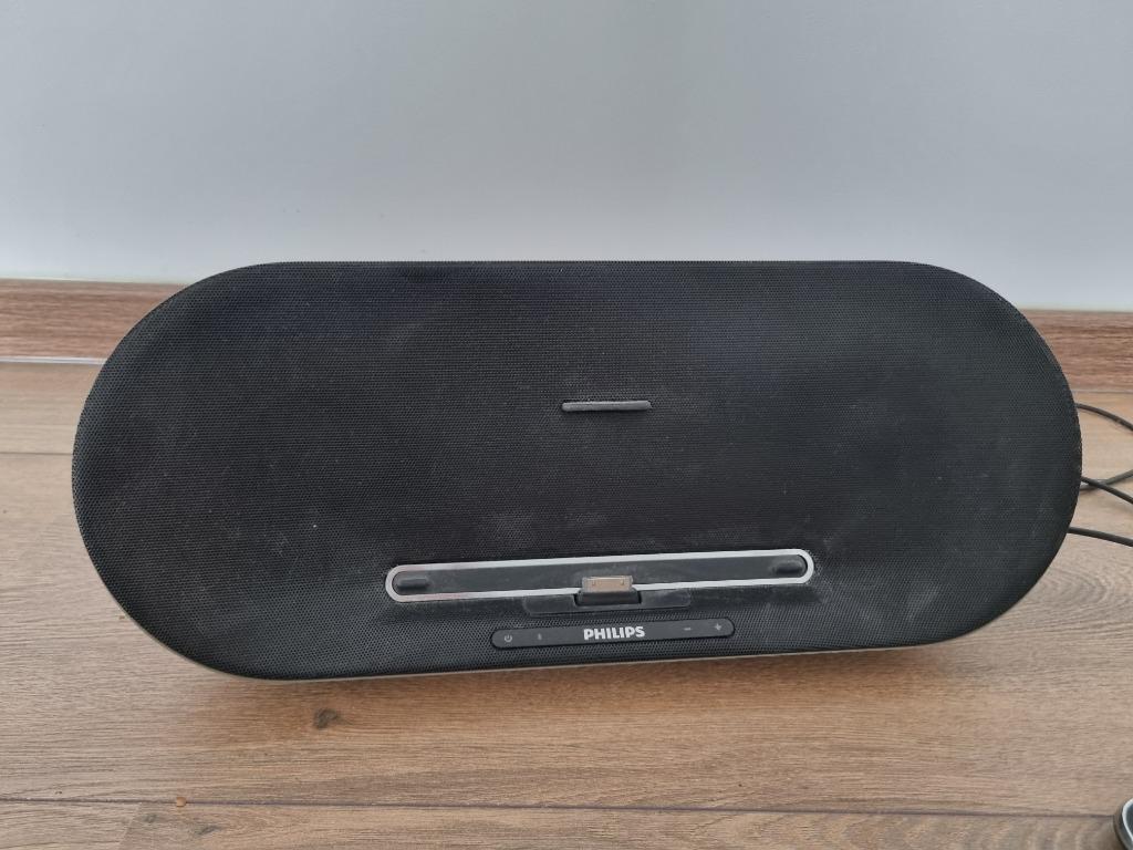 Philips docking-luidspreker DS8550/10, Philips, Gebruikt, Overige typen, Ophalen of Verzenden