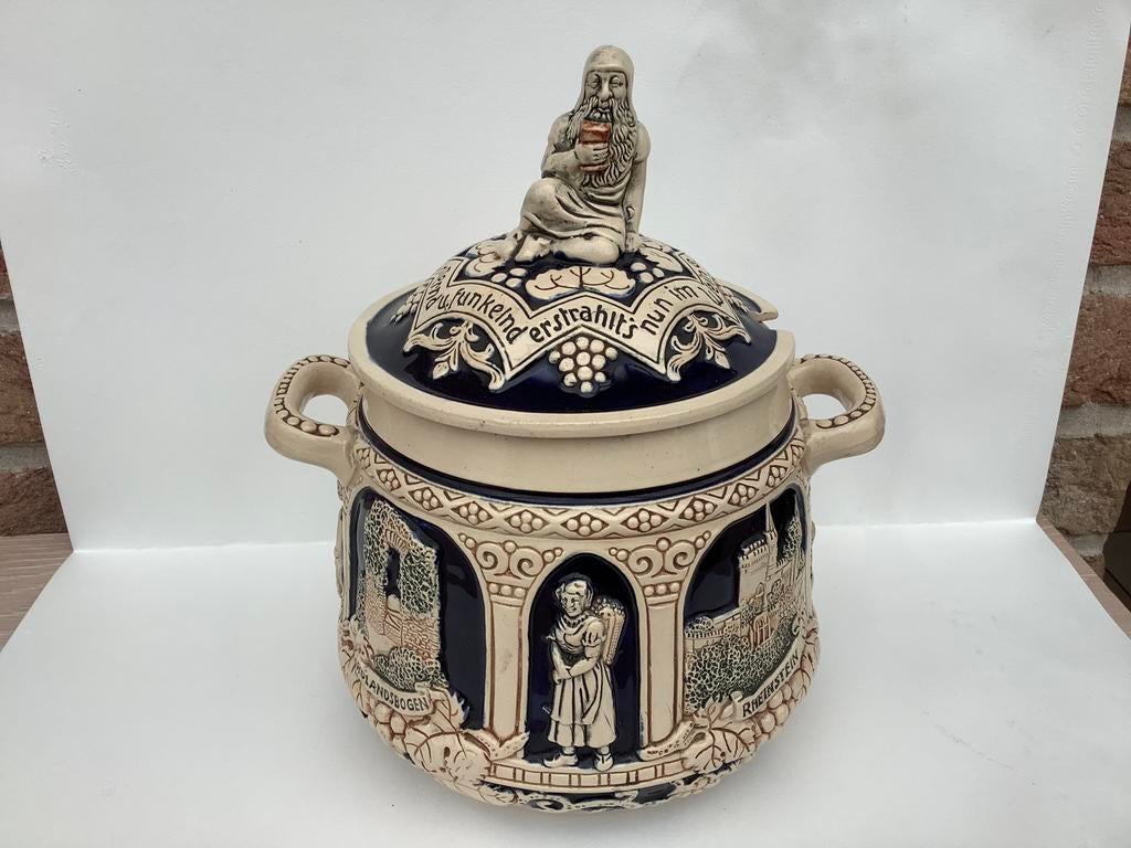 Marzy&Remy punch bowl, Ophalen of Verzenden