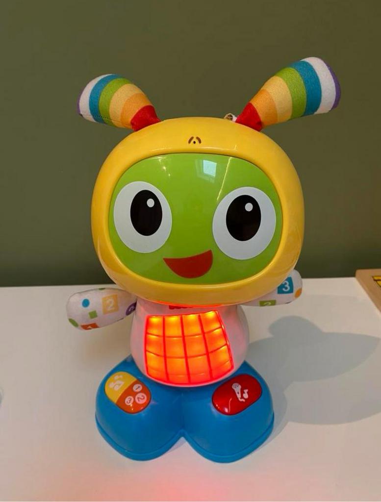 Fisher-Price BeatBo - Bewegende Robot - grootste versie, Ophalen of Verzenden, Zo goed als nieuw