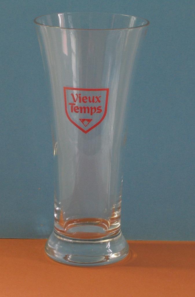 VERRE À BIÈRE VIEUX-TEMPS 108, Enlèvement