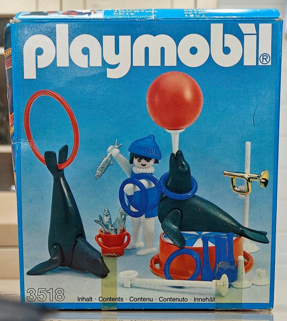 Playmobil 3518 Dresseur de phoques, Enfants & Bébés, Jouets | Playmobil, Enlèvement ou Envoi