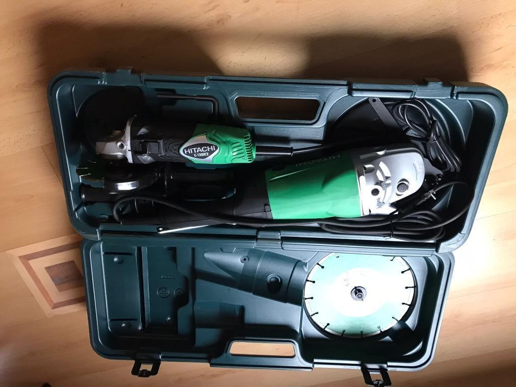 Slijpmolen set Hitachi, Ophalen, Nieuw