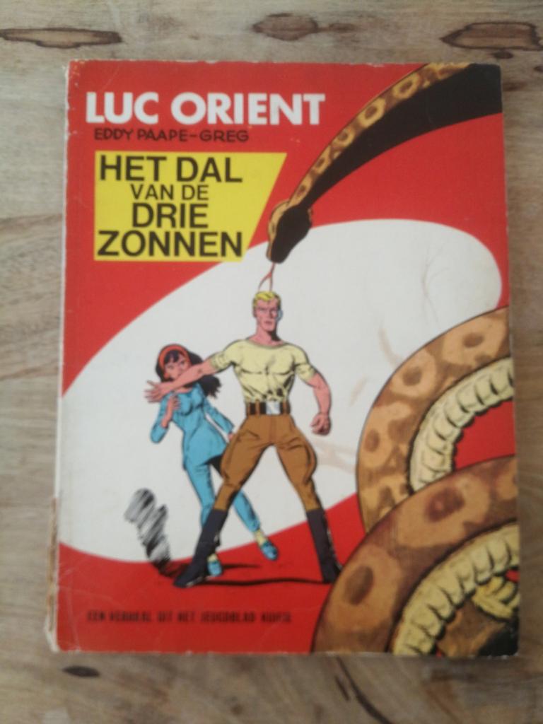 Strip Luc Orient - Het dal van de drie zonnen, Enlèvement ou Envoi, Utilisé