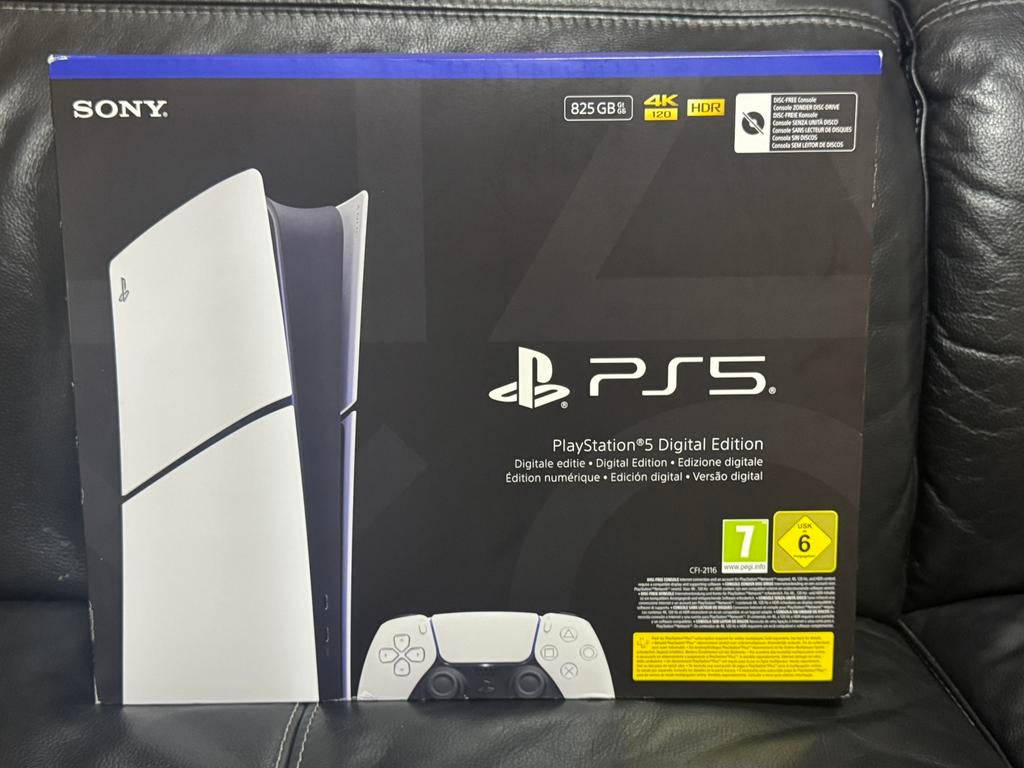 PS5 Digital version nouveau, Ophalen, Zo goed als nieuw, Playstation 5 Digital