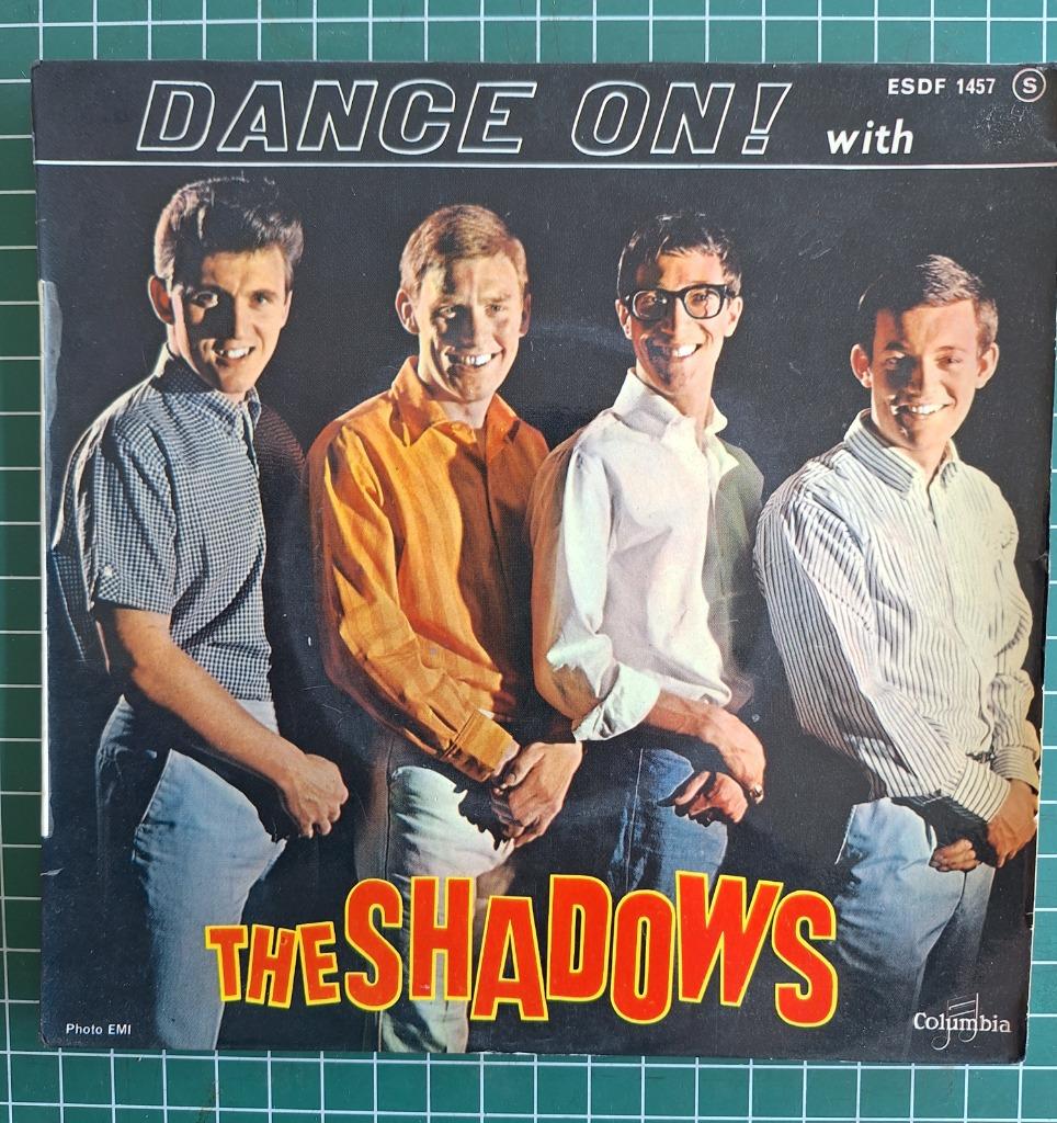 EP Shadows - dance on, Gebruikt, 7 inch, Ophalen of Verzenden, Pop