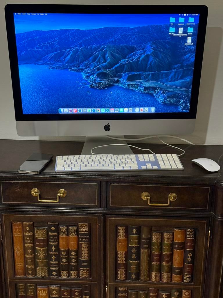 iMac Retina 5K 27-inch 2017 2TB, 64 GB ou plus, HDD, IMac, Comme neuf