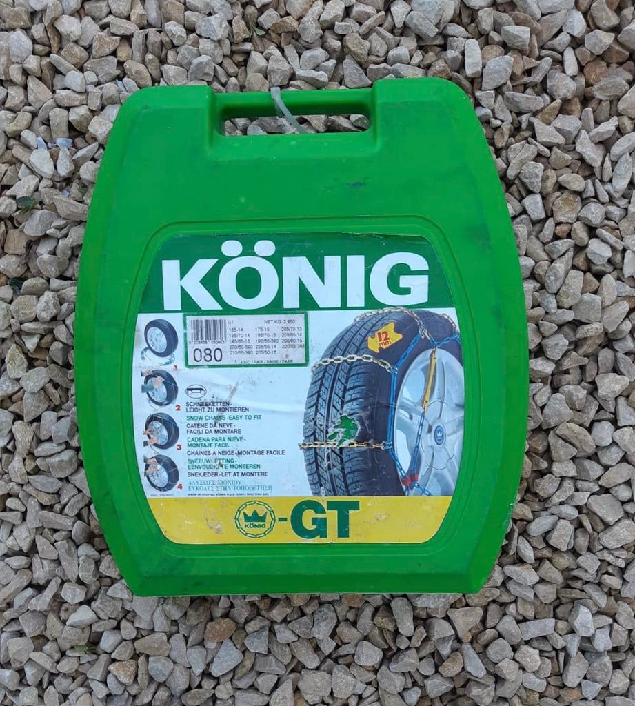 Nouvelles chaînes à neige König, Autos : Divers, Chaînes, Enlèvement ou Envoi, Neuf