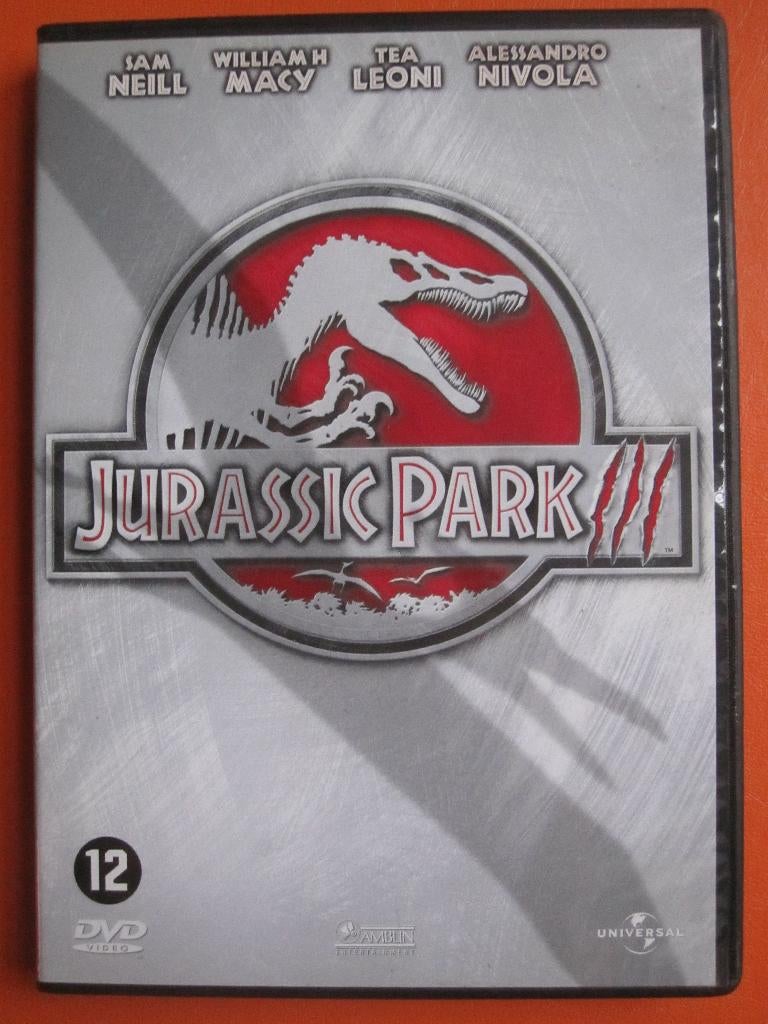 Jurassic Park III (2001), CD & DVD, DVD | Aventure, À partir de 12 ans, Enlèvement ou Envoi, Comme neuf