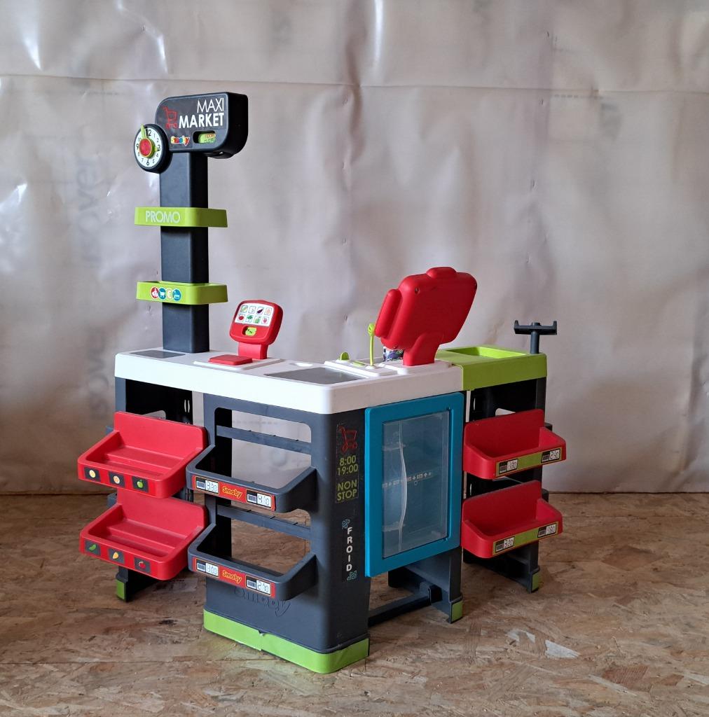 Magasin de jouets Smoby Maxi Market, Enlèvement, Comme neuf, Plastique