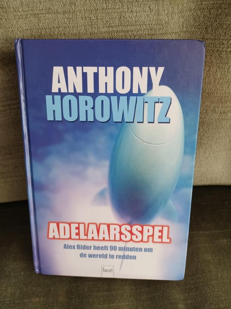 Adelaarsspel   (Anthony Horowitz), Ophalen of Verzenden, Zo goed als nieuw, Anthony Horowitz, Fictie