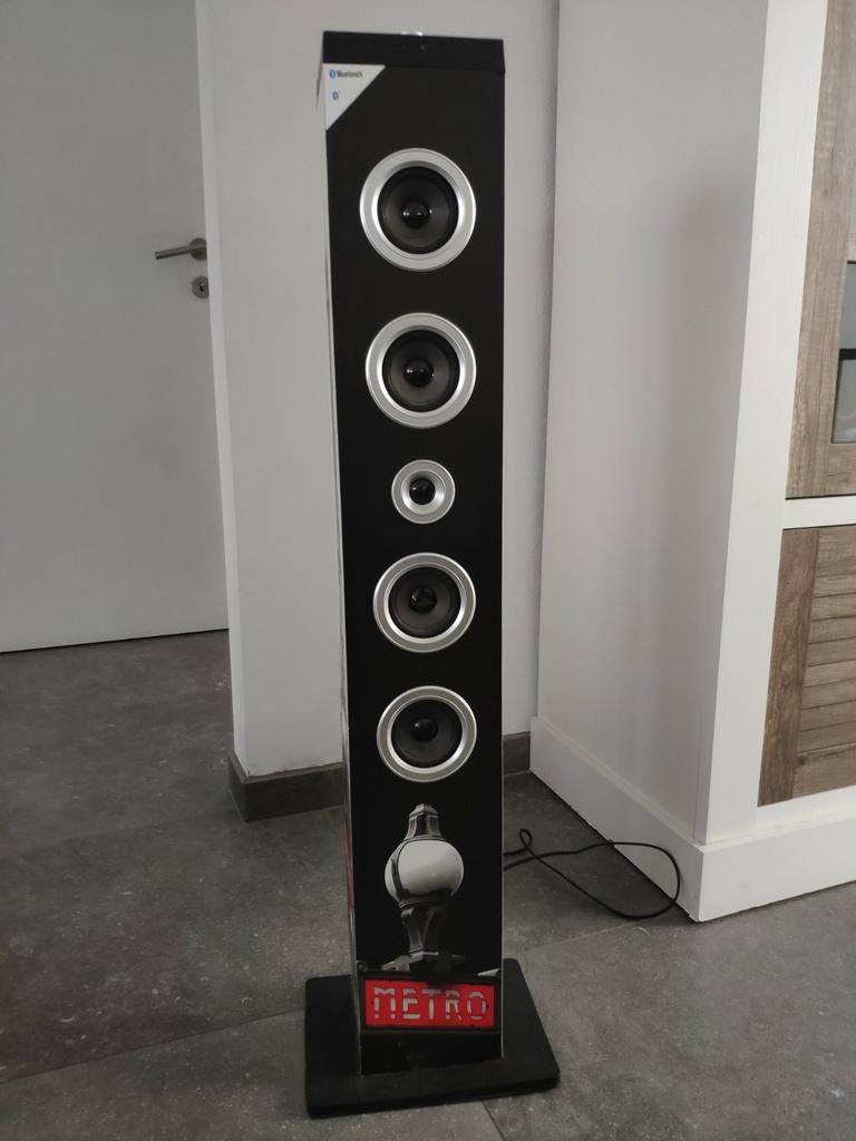 Bigben multi media bluetooth sound Tower, Audio, Tv en Foto, Ophalen, Gebruikt