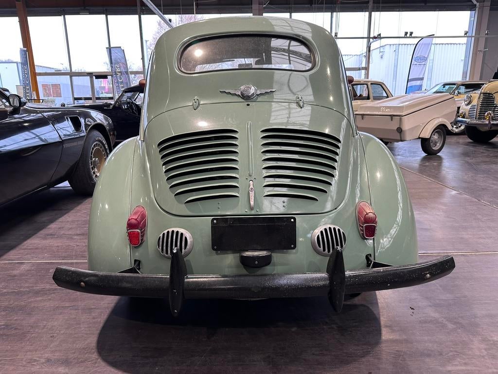 Renault 4CV - 1957 - start en rijd goed., foto 5