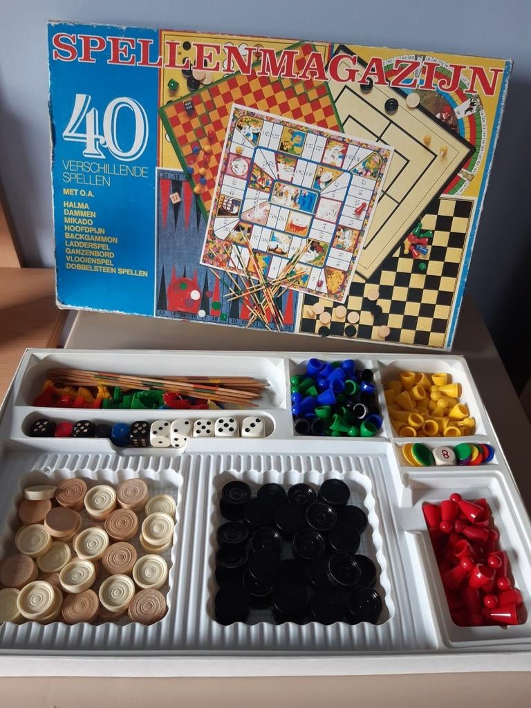 Gezelschapsspellen, Hobby en Vrije tijd, Gezelschapsspellen | Overige, Ophalen of Verzenden, Gebruikt