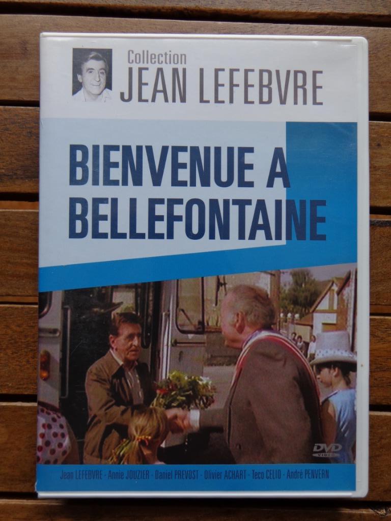 )))  Bienvenue à  Bellefontaine  //  Jean Lefebvre   (((, Tous les âges, Enlèvement ou Envoi, Comme neuf, Autres genres