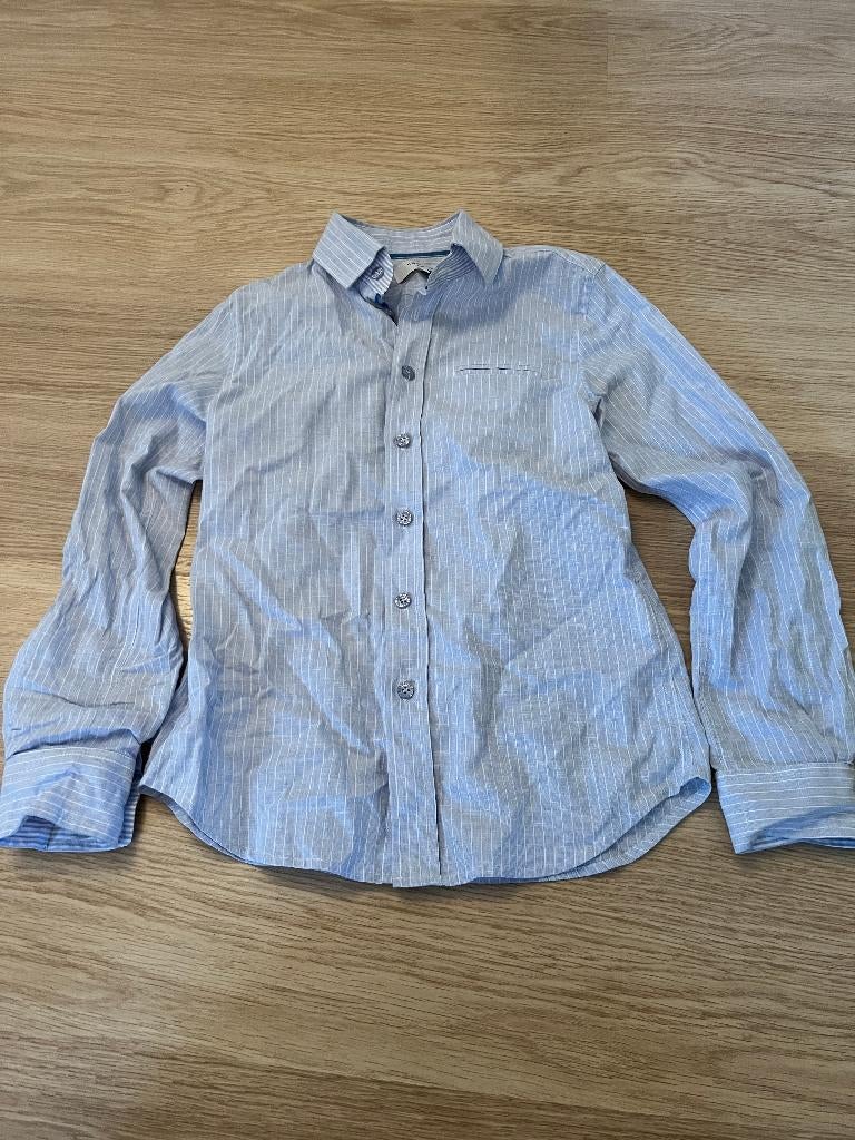 Hemd Blue Bay - maat 140, Overhemd of Blouse, Ophalen of Verzenden, Zo goed als nieuw, Blue Bay