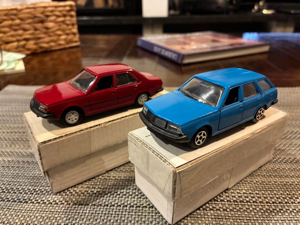 collection Renault 18 r18 norev 1/43, Ophalen, Zo goed als nieuw, Auto, Norev
