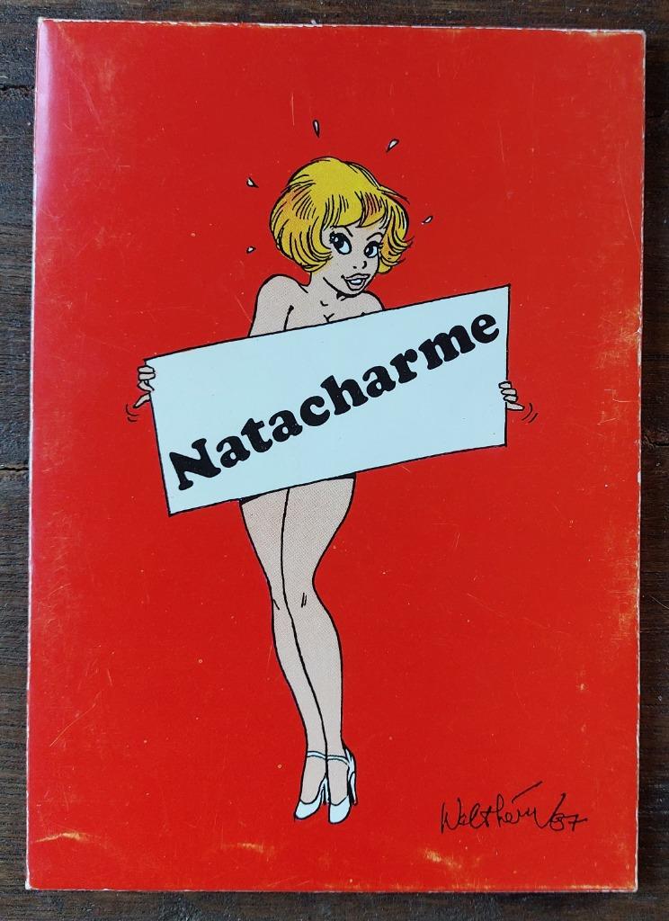 Bandes dessinées - Natacharme - Walthery - Cartes postales, Enlèvement ou Envoi, Comme neuf, Autres types