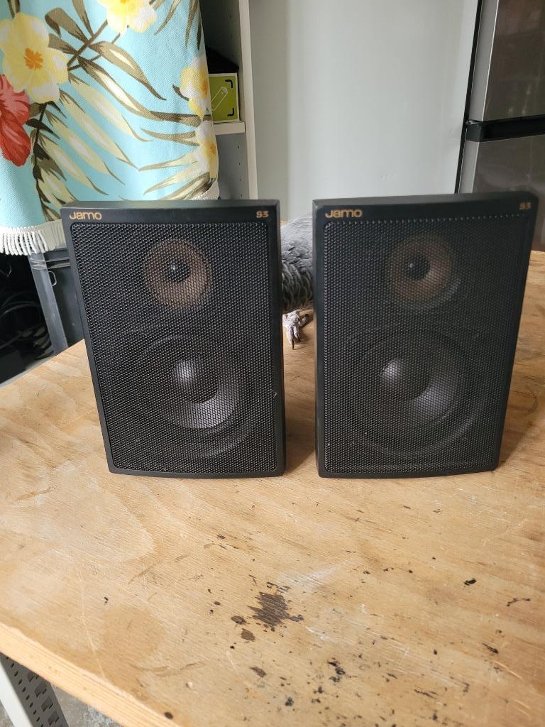 Jamo S3, Enlèvement ou Envoi, Utilisé, Moins de 60 watts, Jamo