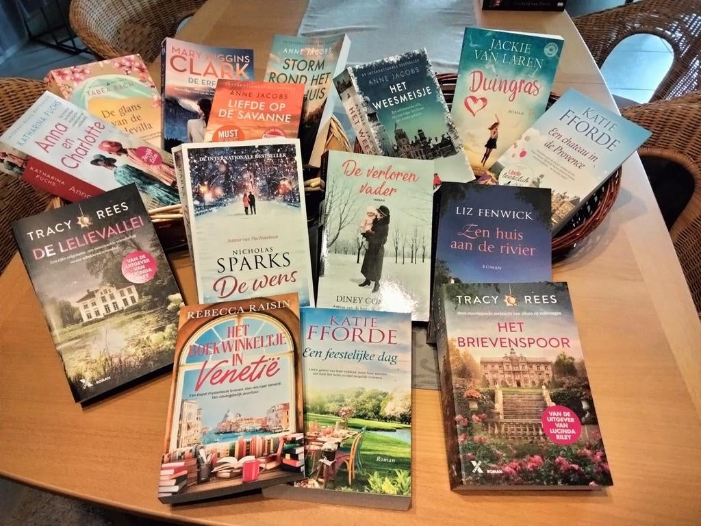 Nieuwe boekenpakket 50€, Koopje.Wordt aan huis geleverd, Enlèvement