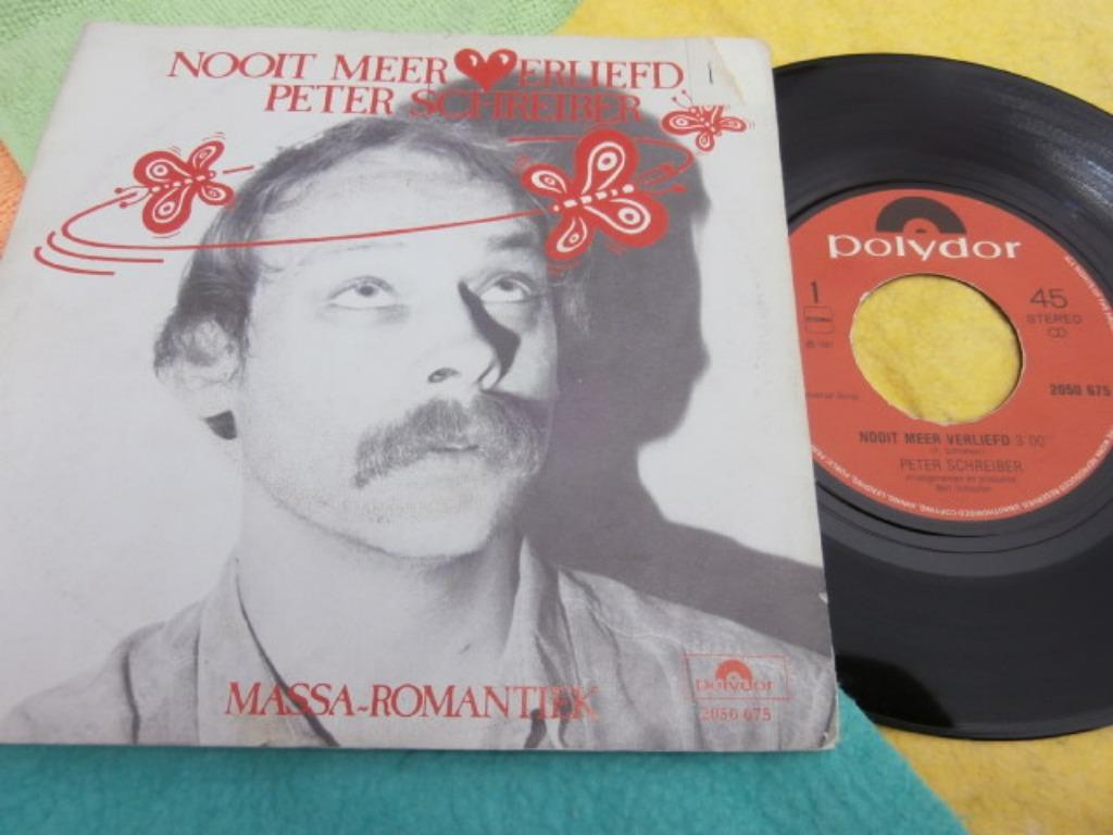 Peter Schreiber - Nooit Meer Verliefd., Ophalen of Verzenden, Nederlandstalig