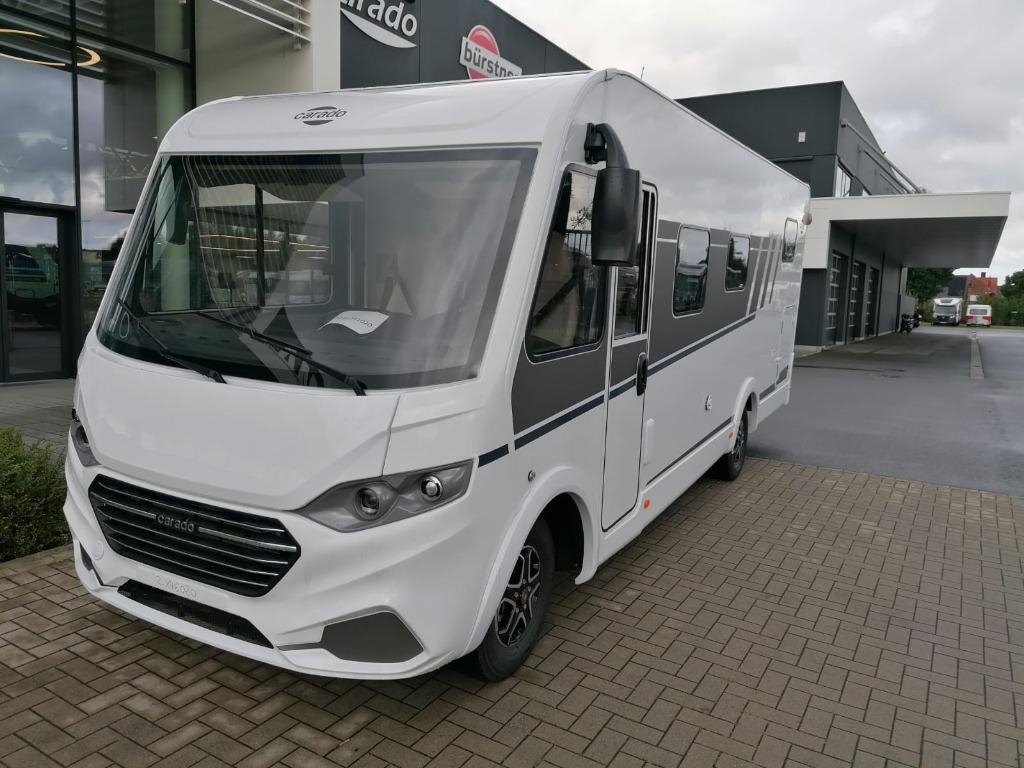 Carado Hymer I 447 Automatique 180 ch, Caravanes & Camping, Jusqu'à 5, Fiat, Intégral, Isolation hivernale