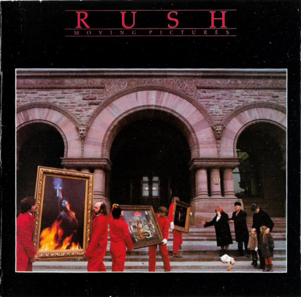 CD NEW: RUSH - Moving Pictures (1981), Enlèvement ou Envoi, Progressif