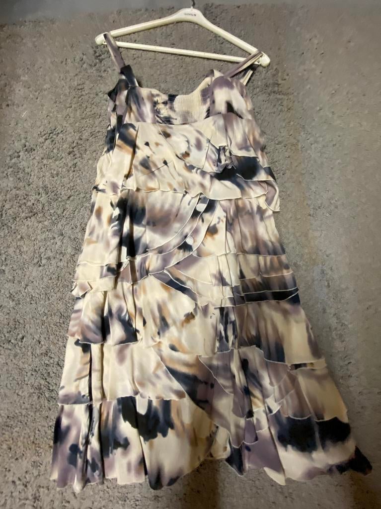 Bandolera zomerjurk., Kleding | Dames, Overige kleuren, Ophalen of Verzenden, Knielengte, Maat 34 (XS) of kleiner