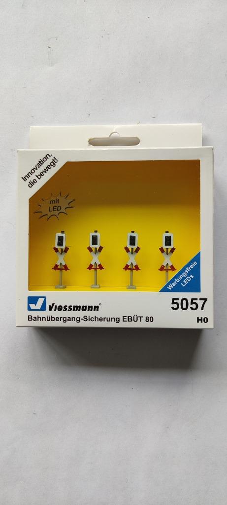 Viessmann 5057 HO Andreaskruis overweg, Hobby en Vrije tijd, Verzenden, Nieuw, Wisselstroom, Overige typen