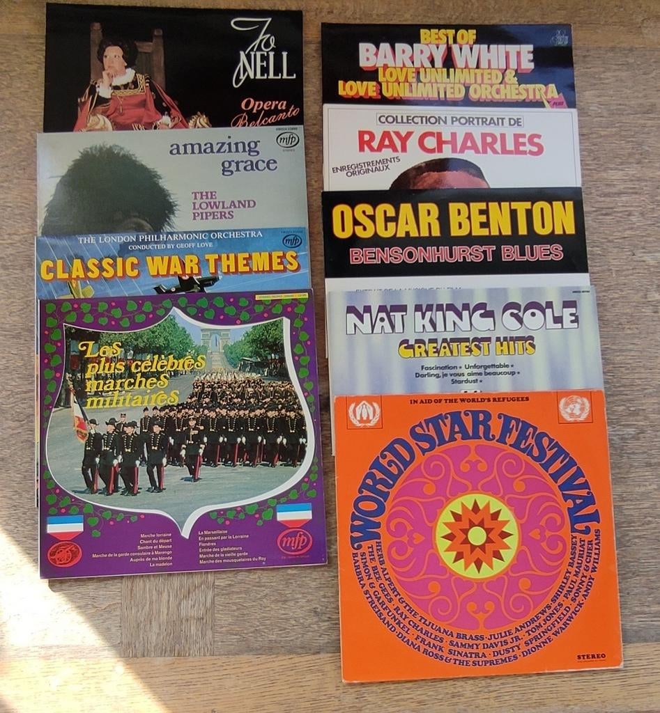 Lp's en 78 tours, CD & DVD, Enlèvement, Comme neuf