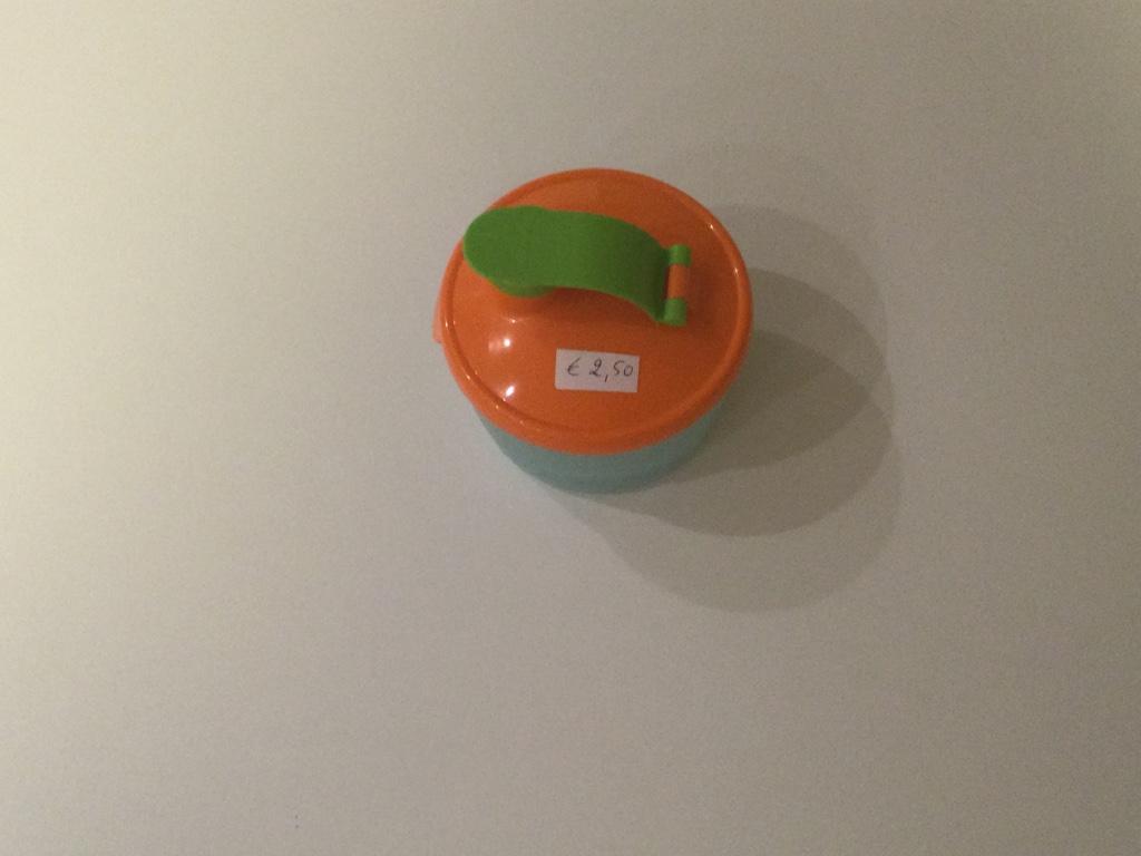 Doseerdoos baby Tupperware, Ophalen of Verzenden, Gebruikt