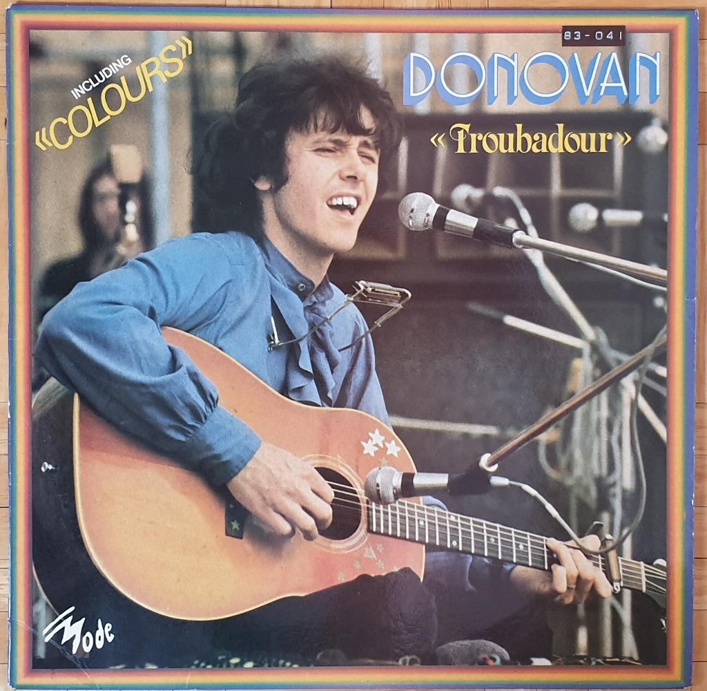 LP Donovan - Troubadour, Ophalen of Verzenden, Gebruikt, 12 inch