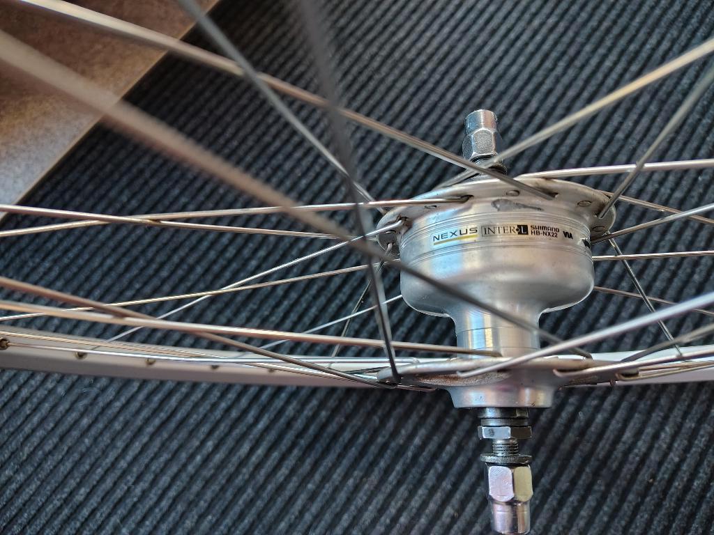 Fietswielen 28 inch, Fietsen en Brommers, Fietsonderdelen, Ophalen, Zo goed als nieuw, NORTA
