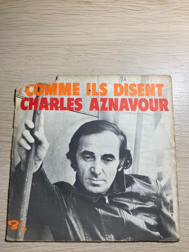 Charles aznavour, CD & DVD, Vinyles Singles, Enlèvement, Comme neuf