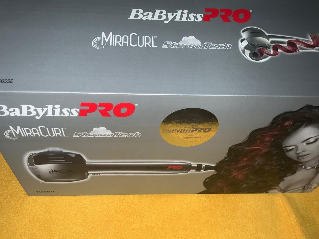 Babyliss Pro MiraCurl, Enlèvement ou Envoi, Comme neuf, Fer à friser ou Lisseur