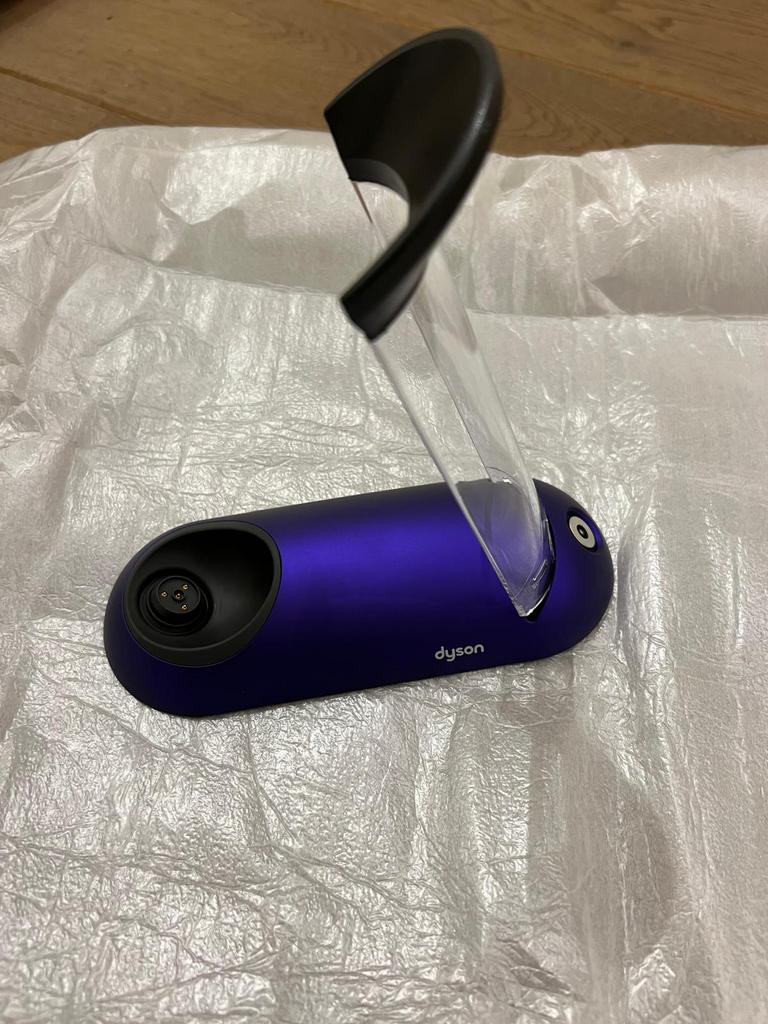 Support de chargeur Dyson Corrale violet (nouveau), Enlèvement ou Envoi, Neuf, Fer à friser ou Lisseur